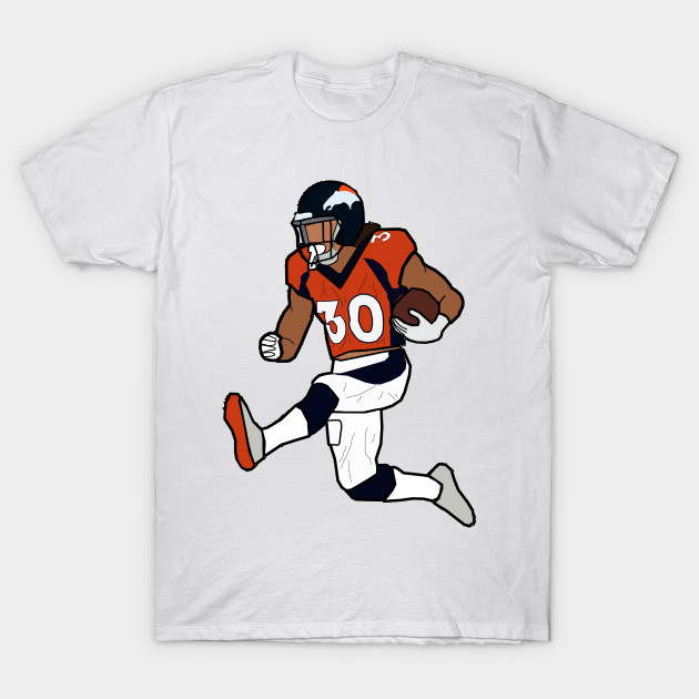 Phillip Lindsay Hurdle Touchdown Celebration - Denver Broncos